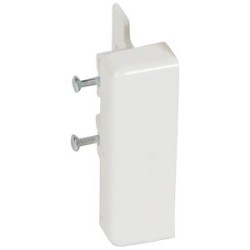 Embout pour moulure DLPlus 40x12,5mm - blanc