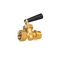 Robinet à décompression porte-manometre F/F 1/4'