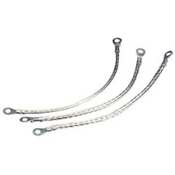 Tresse de mise à la terre, 6 mm², 150 mm