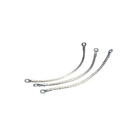 Tresse de mise à la terre, 6 mm², 150 mm