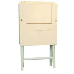 Socle S15 ouvrant et équipable - Ivoire