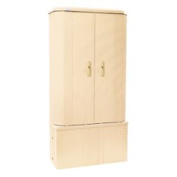 Armoire BHS 602 EP + socle intégré pour 2 tableaux - 2P2C