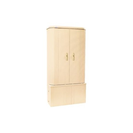 Armoire BHS 602 EP + socle intégré pour 2 tableaux - 2P2C
