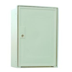 Coffret S20 monophasé-triphasé + neutre - Fermeture rectangle (sigle éclair)