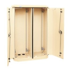 Armoire BH 602 EP sans socle pour 2 tableaux - 2P2C