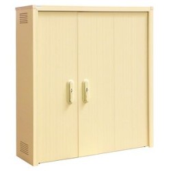 Armoire EP3-300 pour 3 tableaux - 2P2C asym