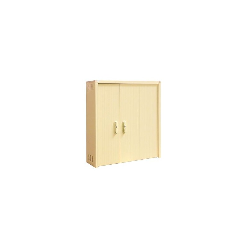 Armoire EP3-300 pour 3 tableaux - 2P2C asym