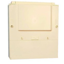 Socle S15 ouvrant non équipable - Ivoire