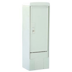 Borne simple S22 monophasé-triphasé + neutre A2/D2 - Triangle (sigle éclair)