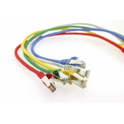 Cordon de brassage CAT5e F/UTP PVC 0,5 m gris