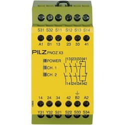 PNOZ X3 240VAC 24VDC 3n/o 1n/c 1so
