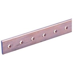 Barre taraudées, 12 mm x 4 mm x 990 mm, filetage M5