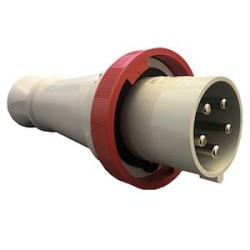 Fiche mobile 63A 380/415V 3P+N+T IP67