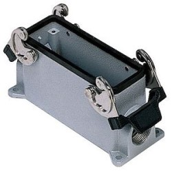 Embase saillie haut profil 2 leviers 1 PG29 gabarit 104.27