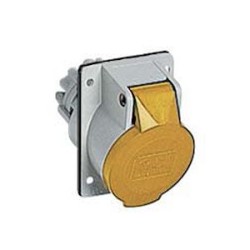 Socle incl 220V 16A 2P+T IP44 pour coffret FM