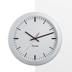 Profil 930 quartz pile 1.5V traits, cadran blanc