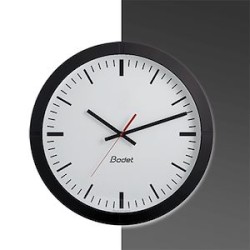 Profil 930 quartz pile 1.5V traits, cadran noir