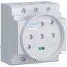 Prise de courant modulaire 20A 3P+T+N