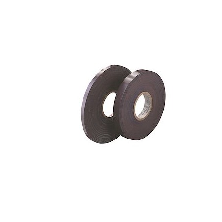 3M Ruban Magnétique MGO 1317 30,5m x 25,4mm, épaisseur 1,52 mm, + face adhésive