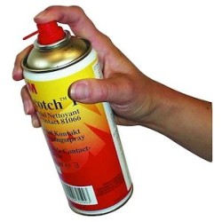 Scotch 1625 Aérosol NETTOYANT DE CONTACT 400ml
