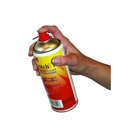 Scotch 1625 Aérosol NETTOYANT DE CONTACT 400ml
