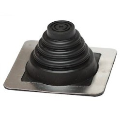 Cône caoutchouc petit modèle pour étanchétié autour du mât rallonge