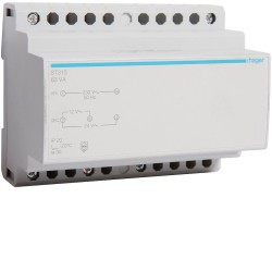 Transformateur sécurité 63VA 230V-12 à 24V