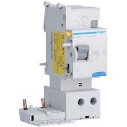 Bloc différentiel 2P 40A 300mA type AC
