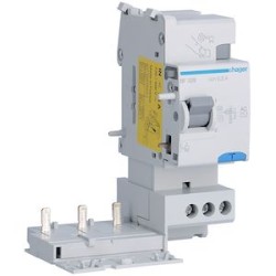 Bloc différentiel 3P 25A 300mA type AC