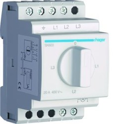 Commutateur d ampéremètre 4 positions