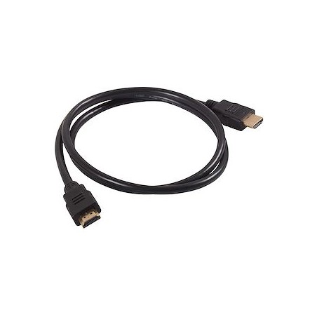 Cordon HDMI raccordement prise HDMI à terminal audio et vidéo longueur 1m