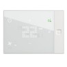 Thermostat hôtel Ux One saillie 230V avec services DND MUR - blanc