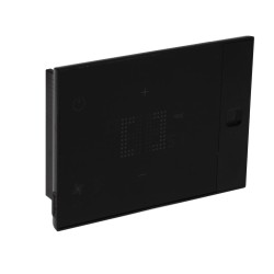 Thermostat tactile Ux One 230V chauffage et clim hôtel saillie personnalisable