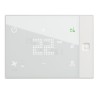Thermostat tactile Ux One 230V chauffage et clim hôtel encastré personnalisable