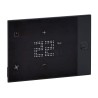 Thermostat tactile Ux One 230V chauffage et clim hôtel encastré personnalisable