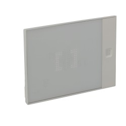 Thermostat tactile Ux One 230V chauffage et clim hôtel encastré personnalisable