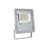 TWISTER 3 - Proj. Ext. IP65 IK08, gris, 90DEG LED intégré 70W 3000K 8400lm