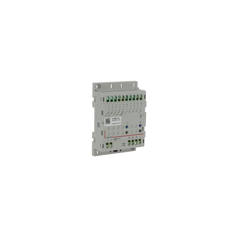 Actionneur CVC chauffage et climatisation Radio Zigbee 110V à 240 V~