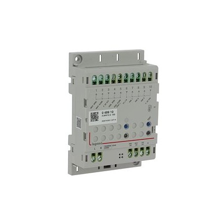 Actionneur CVC chauffage et climatisation Radio Zigbee 110V à 240 V~