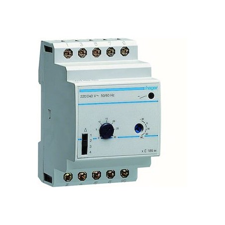 Thermostat modulaire multigamme chauffage eau chaude 230V