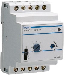 Thermostat modulaire multigamme chauffage eau chaude 230V