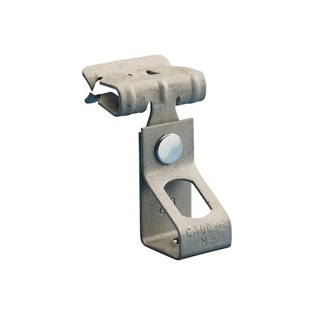 Attache poutre IPN ou IPE d'épaisseur 3-8 mm pour tige filetée M6