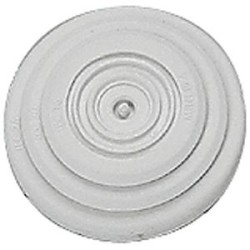 Embout étanche de rechange jusqu'à D25mm Plexo - gris RAL7035