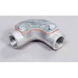 Equerre acier filetée pour tube MRL 5557 D50