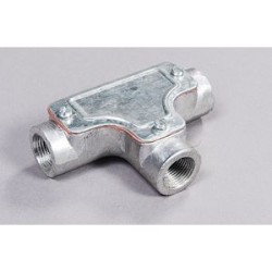 Té acier fileté pour tube MRL 5557 D50