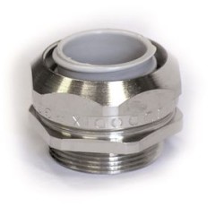 Raccord JUDODIX femelle - laiton nickelé - taille 9 - ISO 16 - IP66