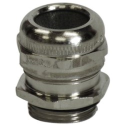 Presse-étoupe NEWCAP-CT - ISO 25 - N°07 - laiton nickelé - IP66/68