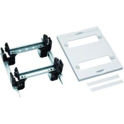 Unité équipement univers l250 h300 sans goulotte câblage p app mod 2rangées x10