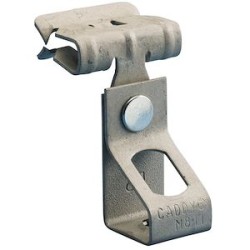 Attache poutre IPN ou IPE d'épaisseur 8-14 mm pour tige filetée M6