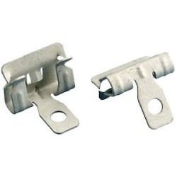 Attache poutre IPN ou IPE épaisseur 3-8 mm pour chaînette et filin